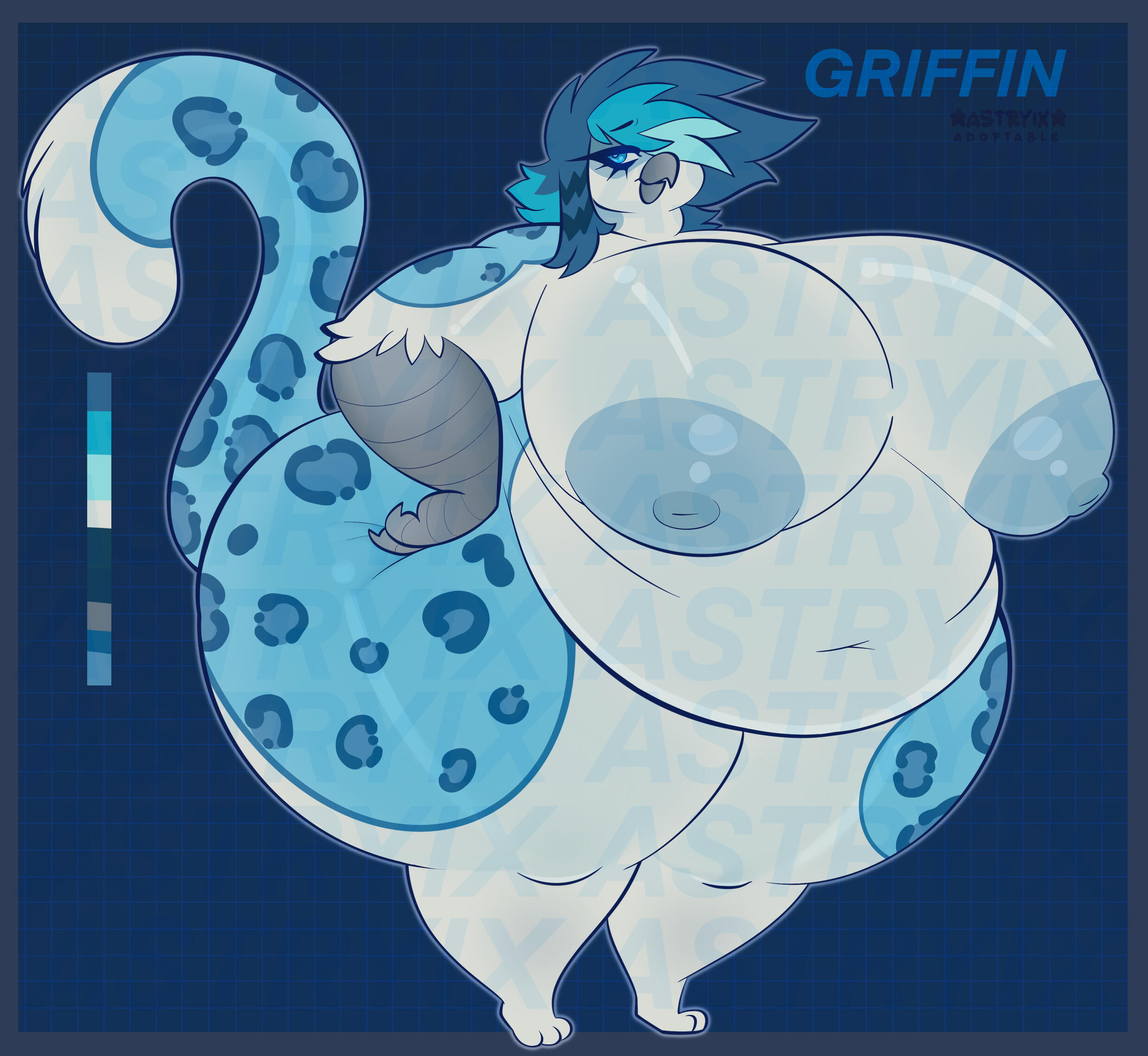 [CLAIMED] unnamed griffin/gryphon | @maezelgeuse.bsky.social