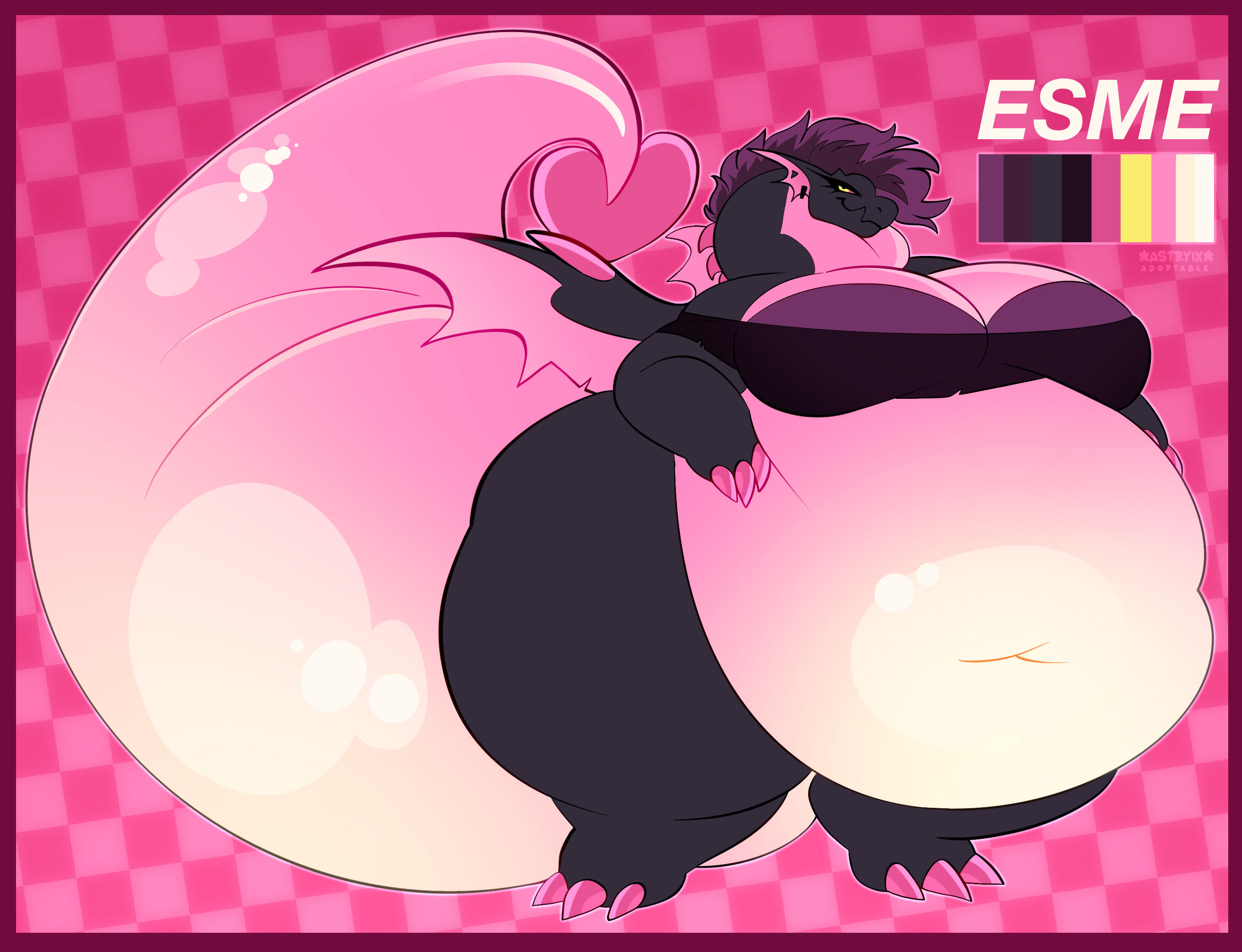 [CLAIMED] esme - jelly dragon | @pupdotpng.bsky.social