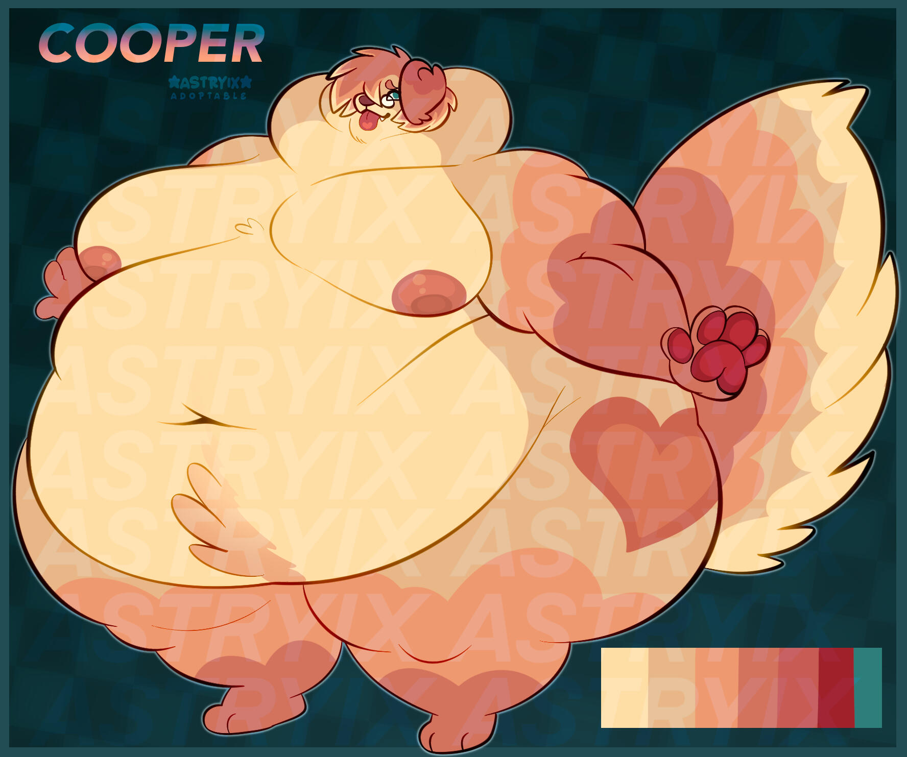 [CLAIMED] cooper - labrador