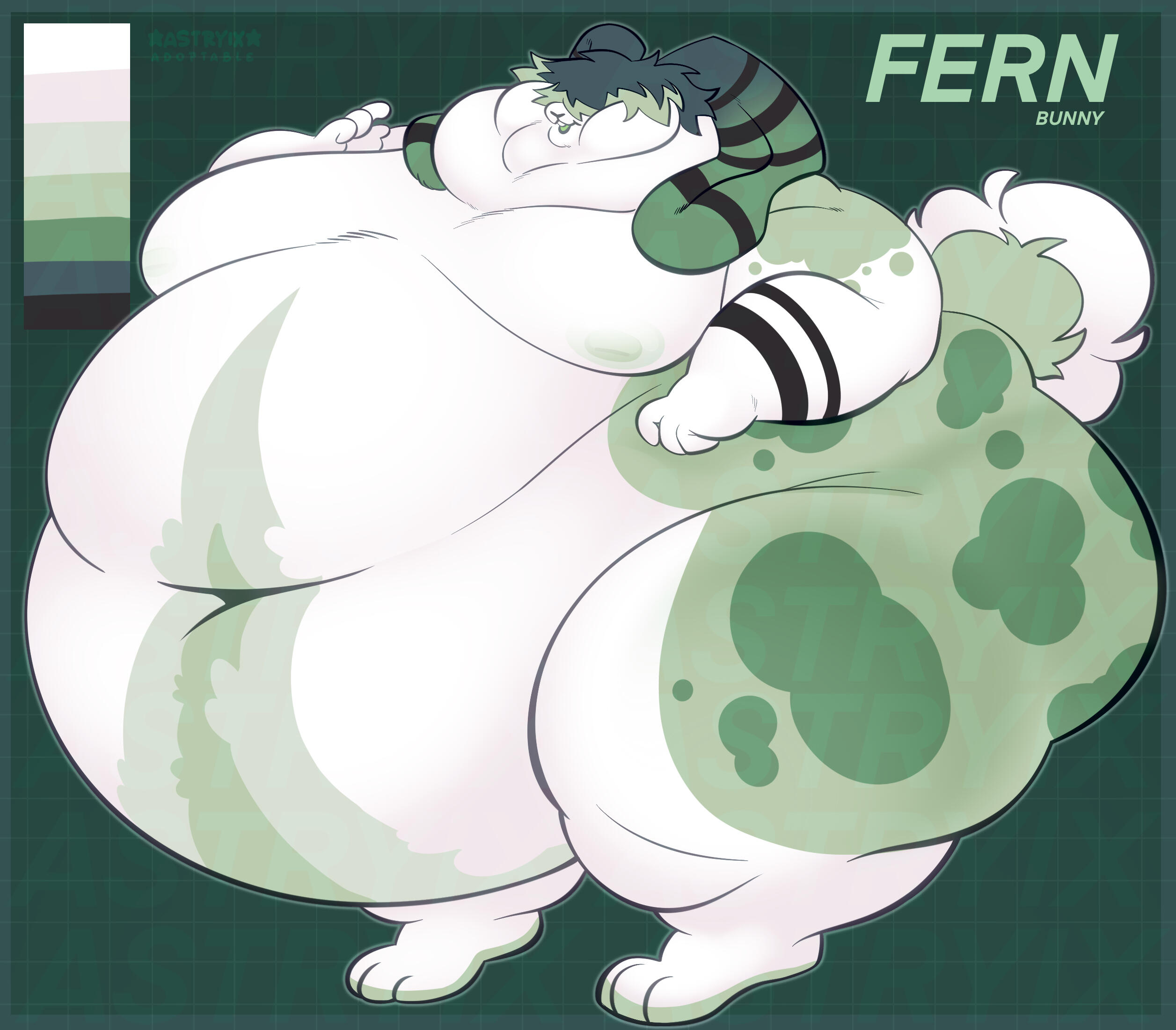 [CLAIMED] fern - bunny | @nightmaref0x.bsky.social