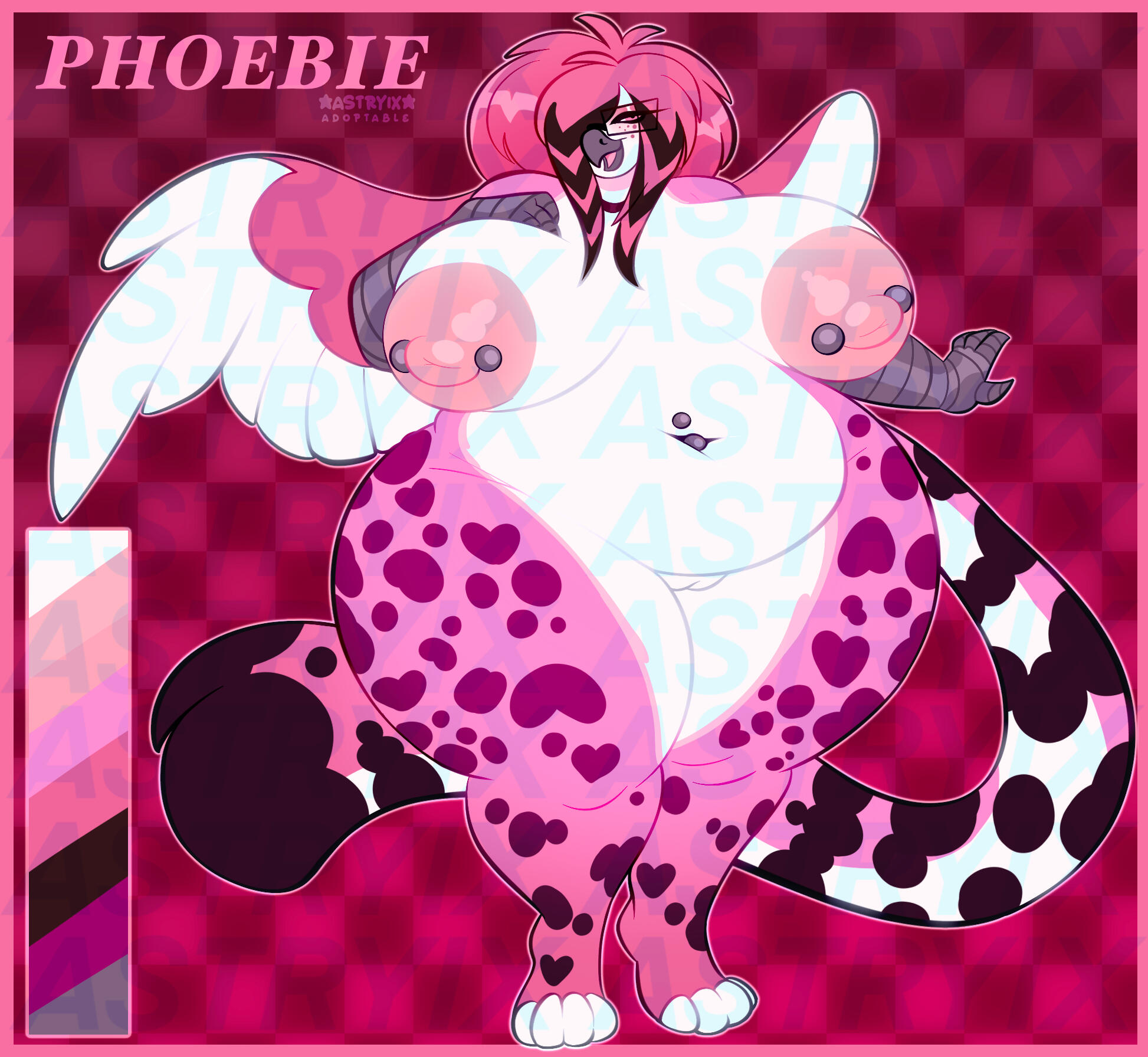 [CLAIMED] phoebie - gryphon | friend on discord :3