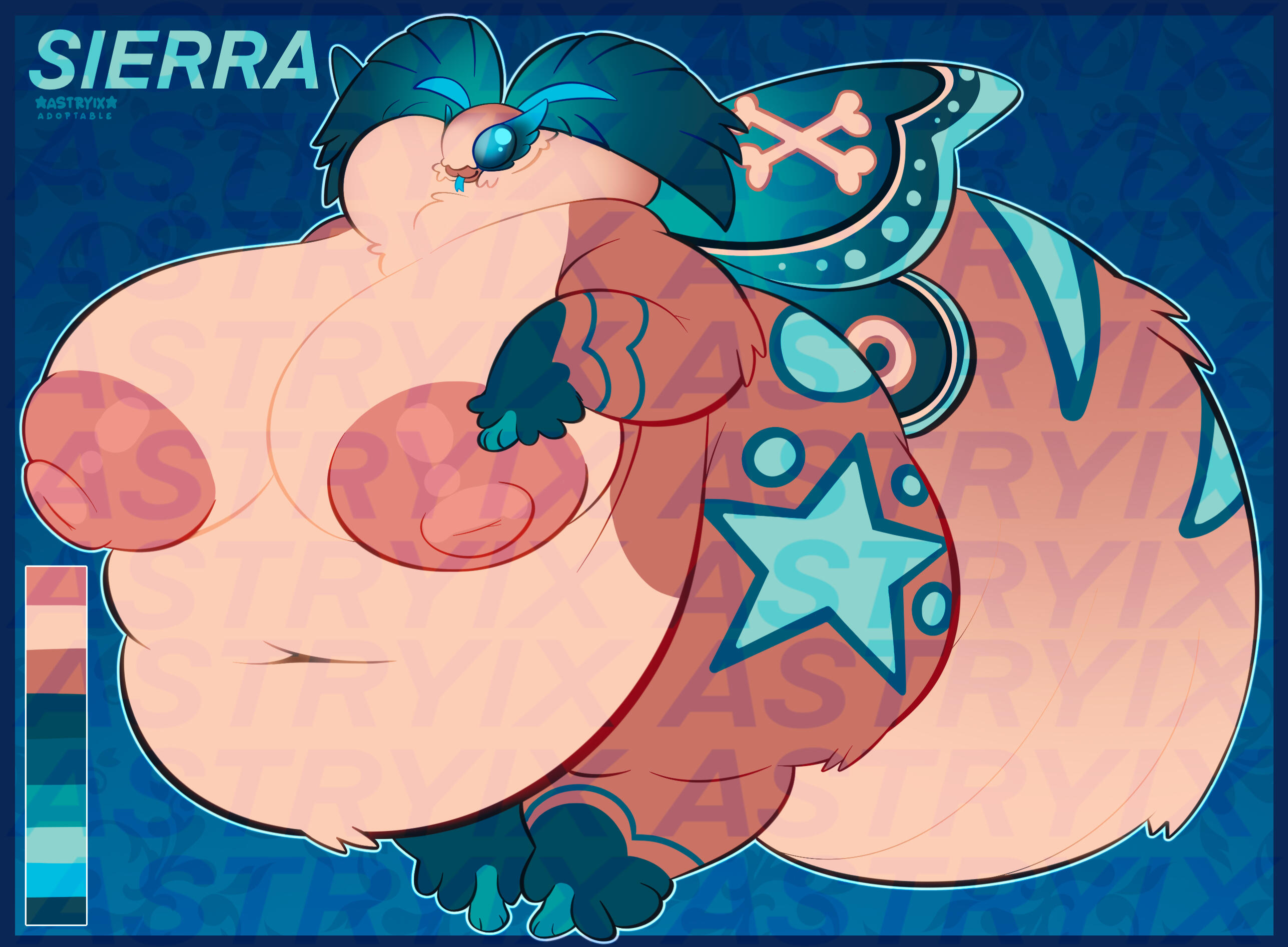 [CLAIMED] sierra - moth | @amzyartist.bsky.social