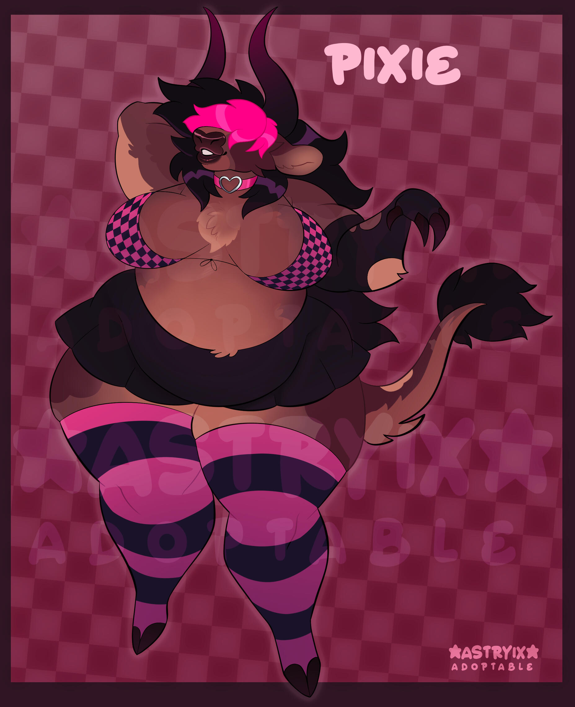 [UNCLAIMED] Pixie - bovine | $35