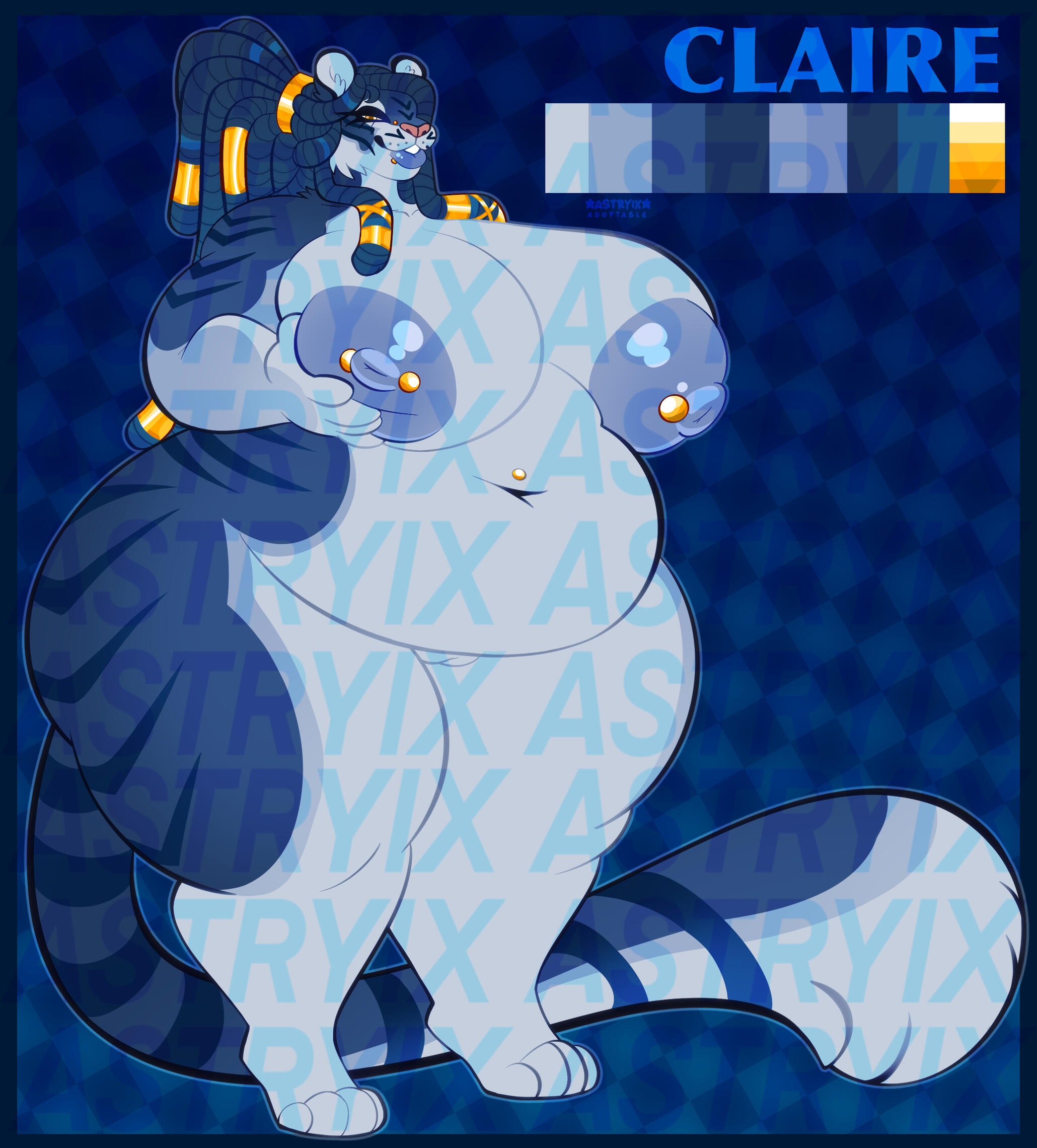 [UNCLAIMED] claire - tiger | $35